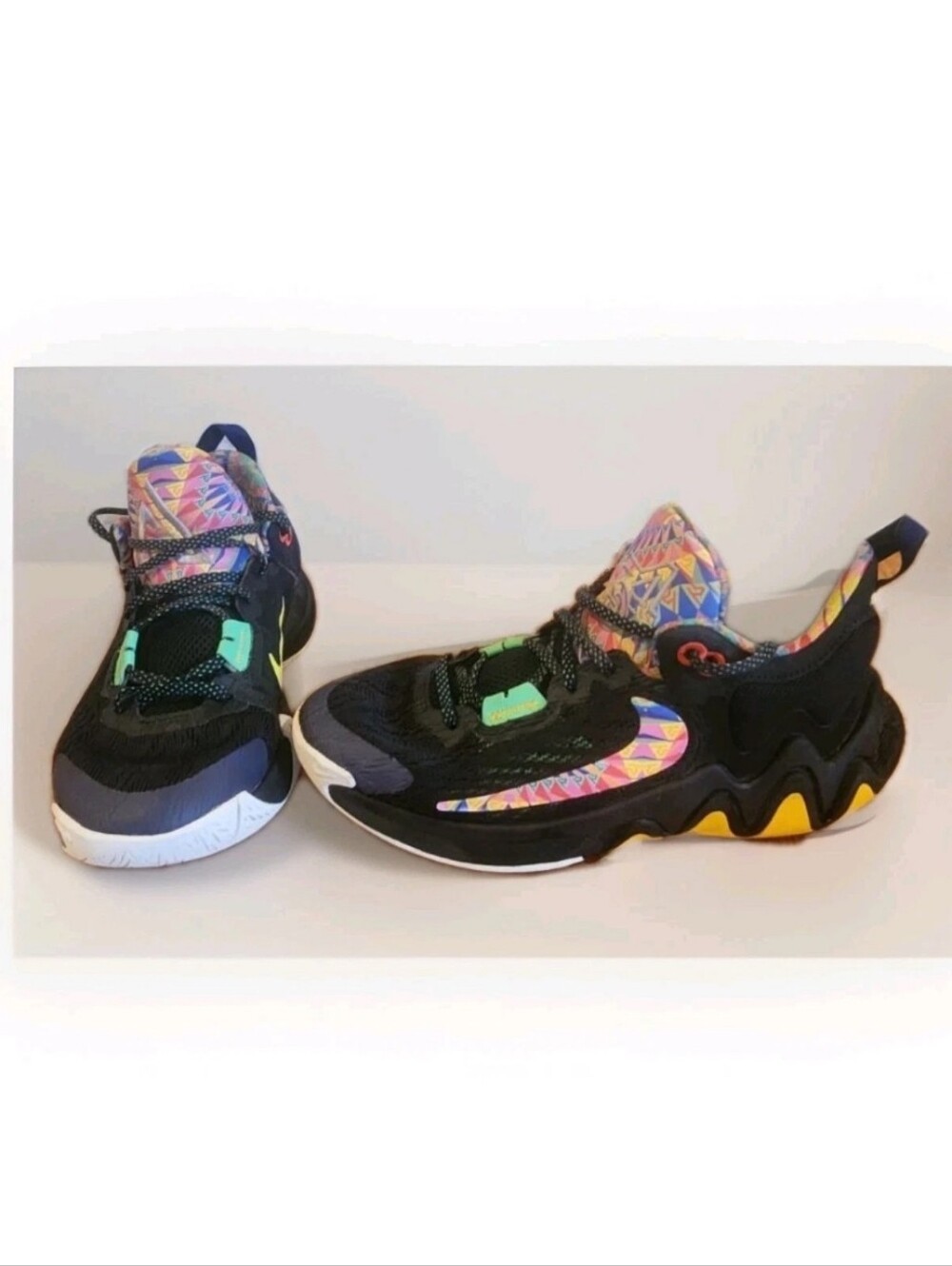 Nike Giannis Immortality 2 GS Kaleidoscope 5Y Black Multi DQ1943-002